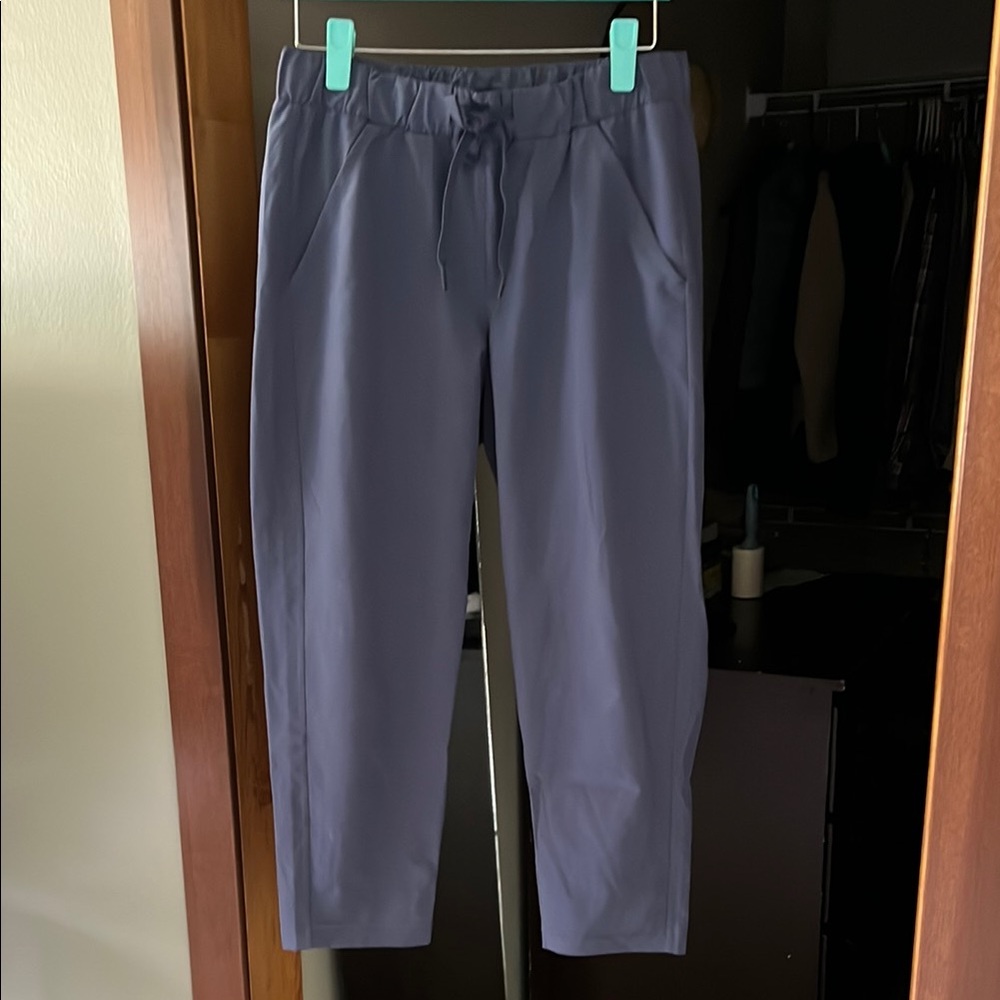 Under Armour Blue Ankle Pant